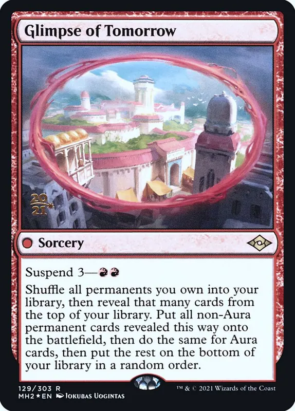 Glimpse of Tomorrow [Modern Horizons 2 Promos]