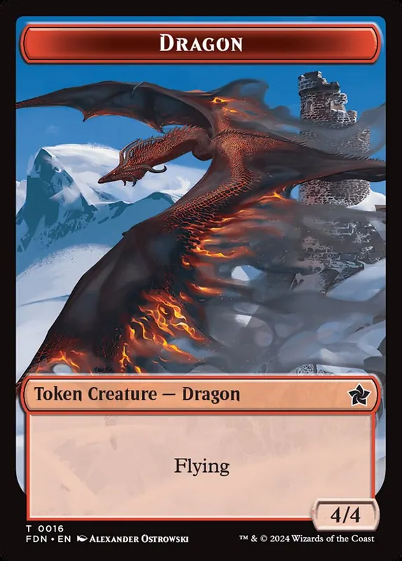 Dragon [Foundations Tokens]