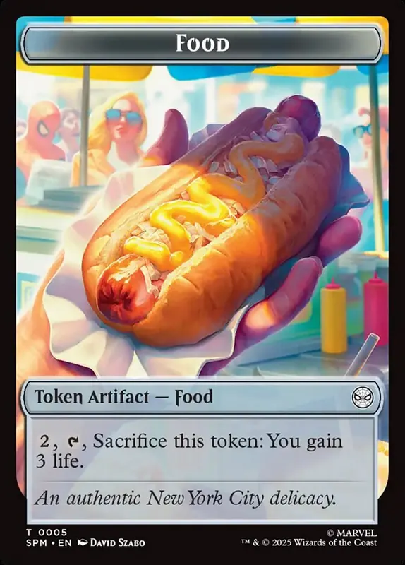 Food [Marvel's Spider-Man Tokens]