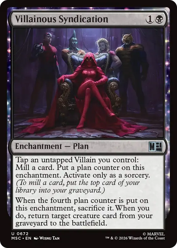 Villainous Syndication [Marvel Super Heroes Commander]