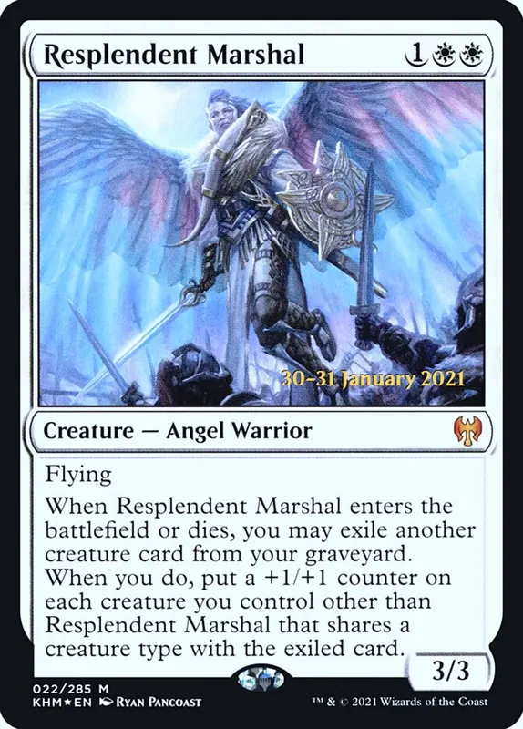 Resplendent Marshal [Kaldheim Promos]
