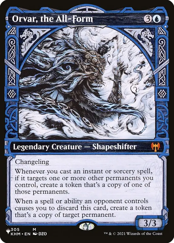Orvar, the All-Form [The List]
