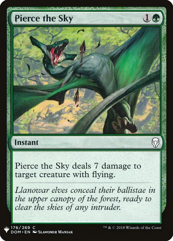 Pierce the Sky [The List]