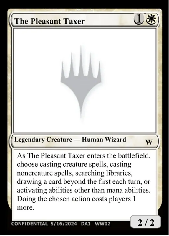 The Pleasant Taxer [Unknown Event]