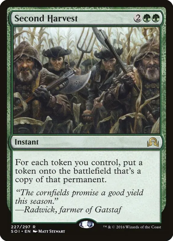 Second Harvest [Shadows over Innistrad] - Español