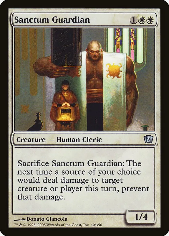 Sanctum Guardian [Ninth Edition]