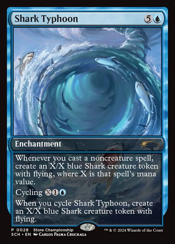 Shark Typhoon [Store Championships]