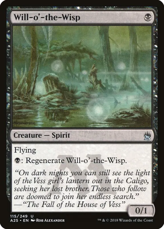 Will-o'-the-Wisp [Mystery Booster]