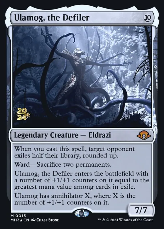 Ulamog, the Defiler [Modern Horizons 3 Promos]