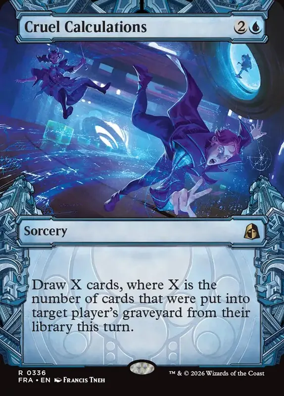 Cruel Calculations [Reality Fracture]