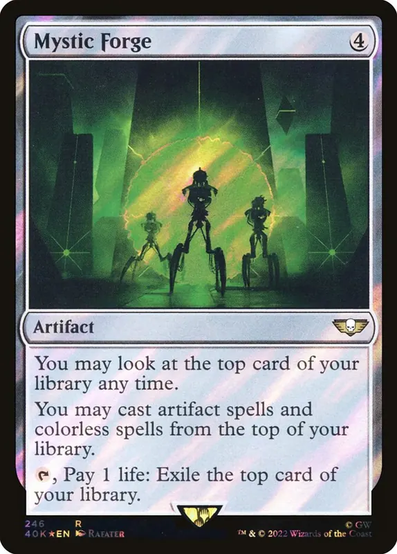 Mystic Forge [Warhammer 40,000 Commander]