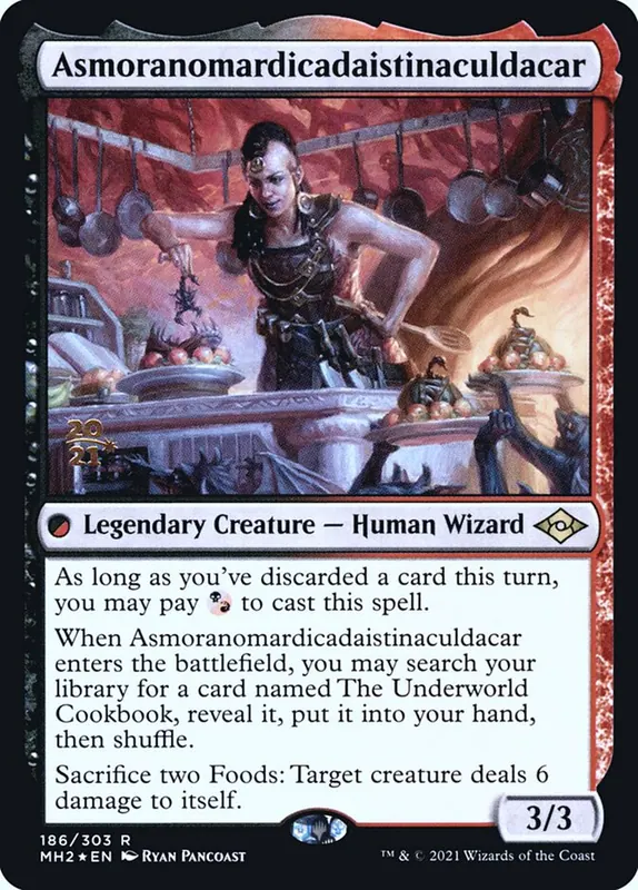 Asmoranomardicadaistinaculdacar [Modern Horizons 2 Promos]