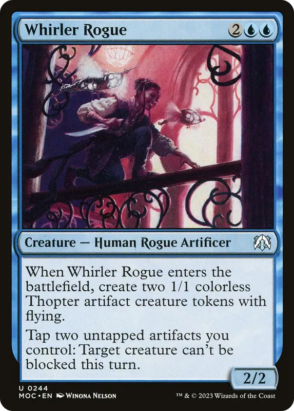 Whirler Rogue [March of the Machine Commander]