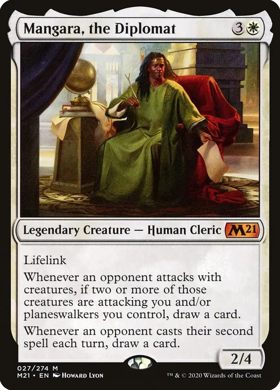 Mangara, the Diplomat [Core Set 2021]