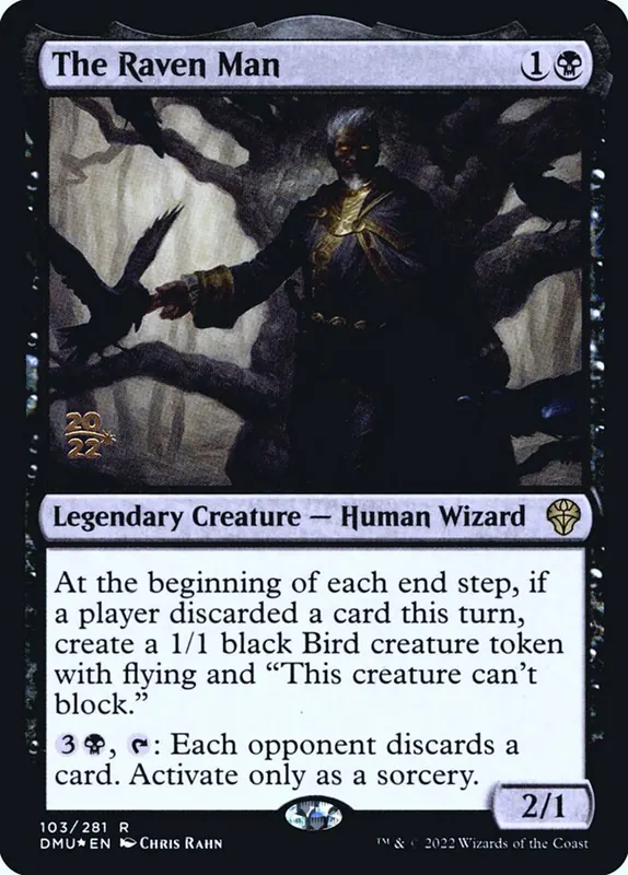 The Raven Man [Dominaria United Promos]