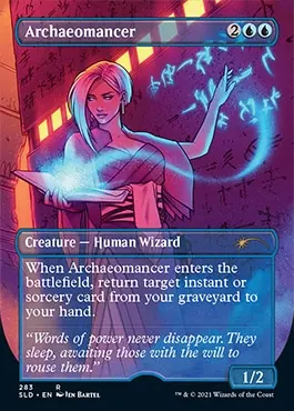 Archaeomancer (Borderless) [Secret Lair Drop Series]