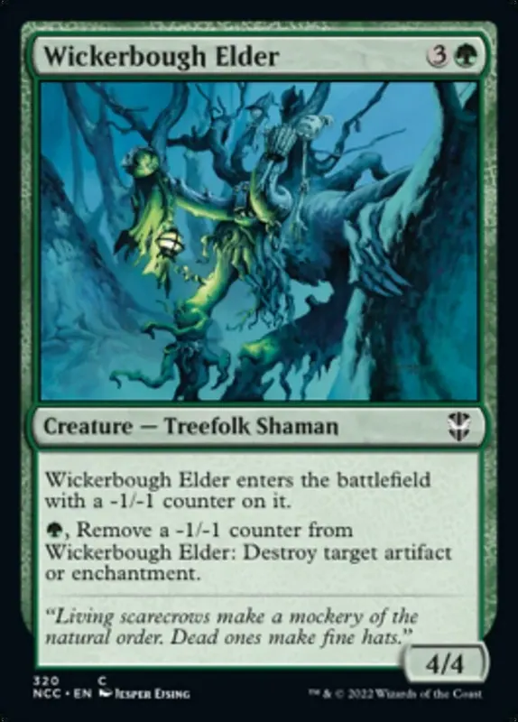Wickerbough Elder [Streets of New Capenna Commander]