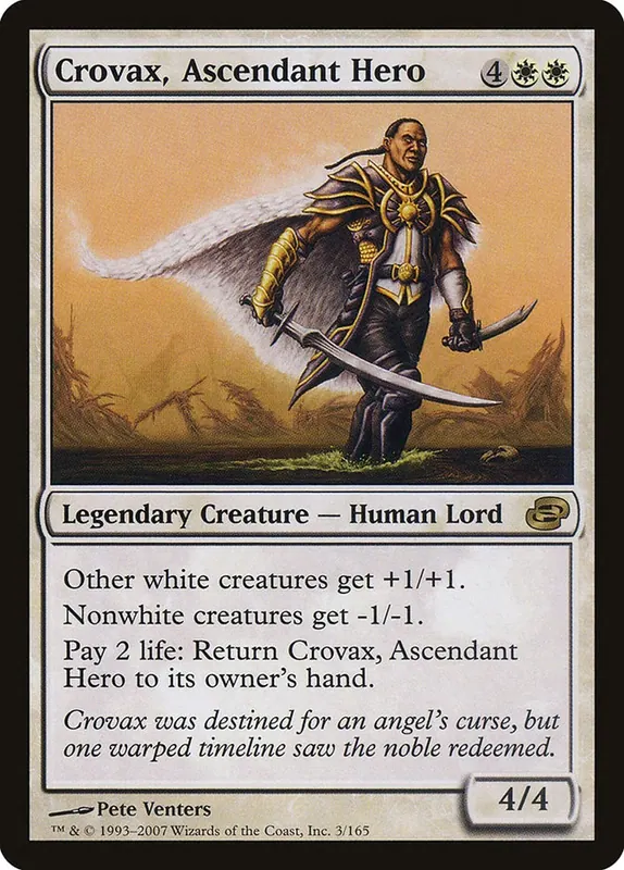Crovax, Ascendant Hero [Planar Chaos]