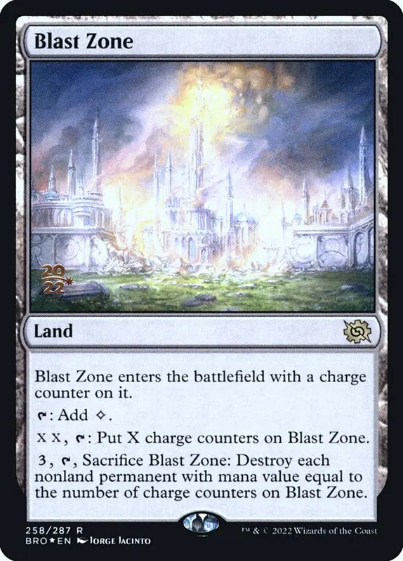 Blast Zone [The Brothers' War Promos]