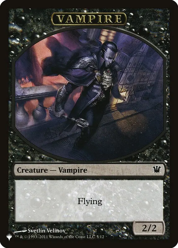 Vampire [The List]