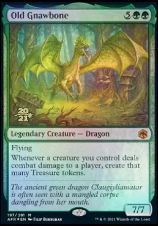 Old Gnawbone [Dungeons & Dragons: Adventures in the Forgotten Realms Prerelease Promos]