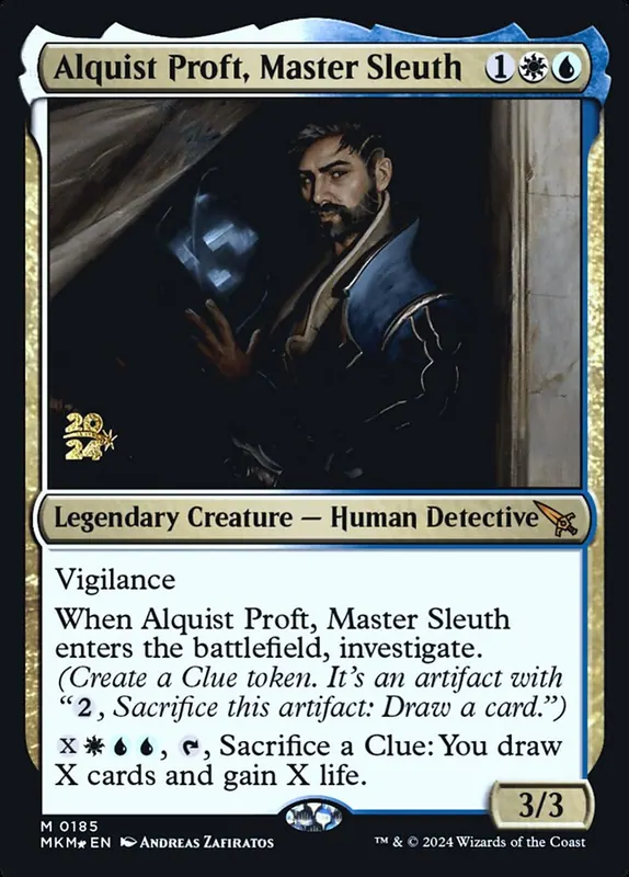 Alquist Proft, Master Sleuth [Murders at Karlov Manor Promos]