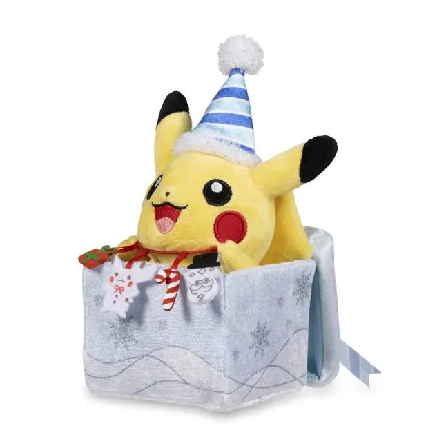 Pikachu Pokémon Undersea Holiday Plush