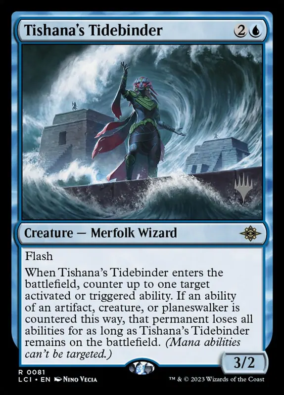 Tishana's Tidebinder [The Lost Caverns of Ixalan Promos]