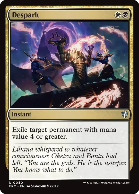 Despark [Reality Fracture Commander]