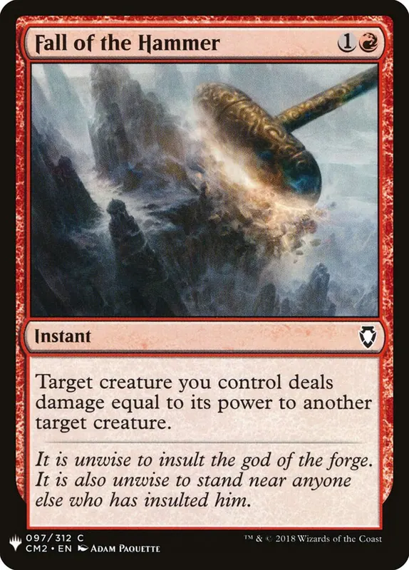 Fall of the Hammer [The List]