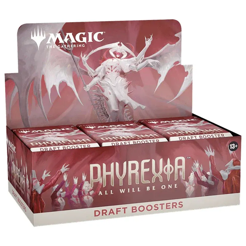 Mtg  Phyrexia All We Be One - Draft Booster Box - Ingles