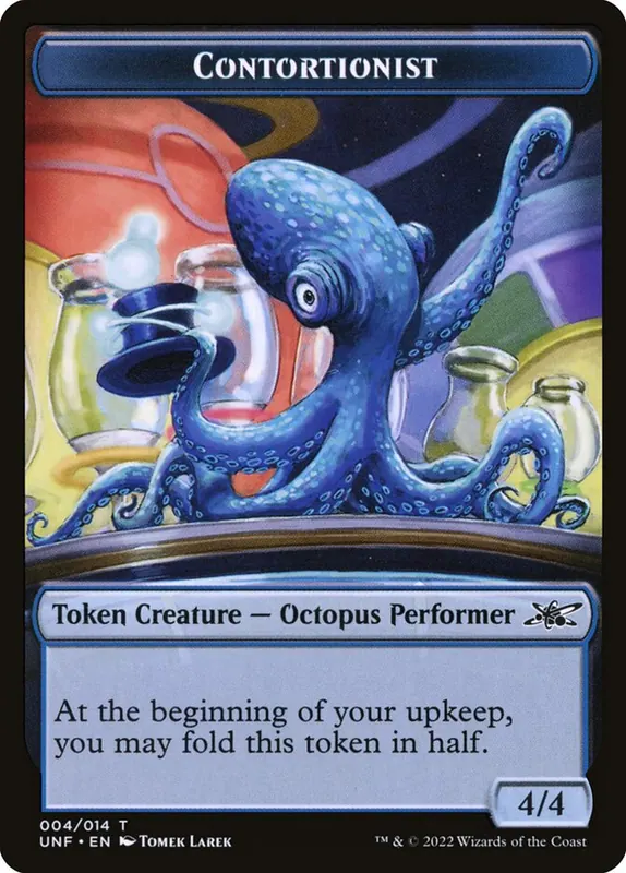 Contortionist // Contortionist [Unfinity Tokens]