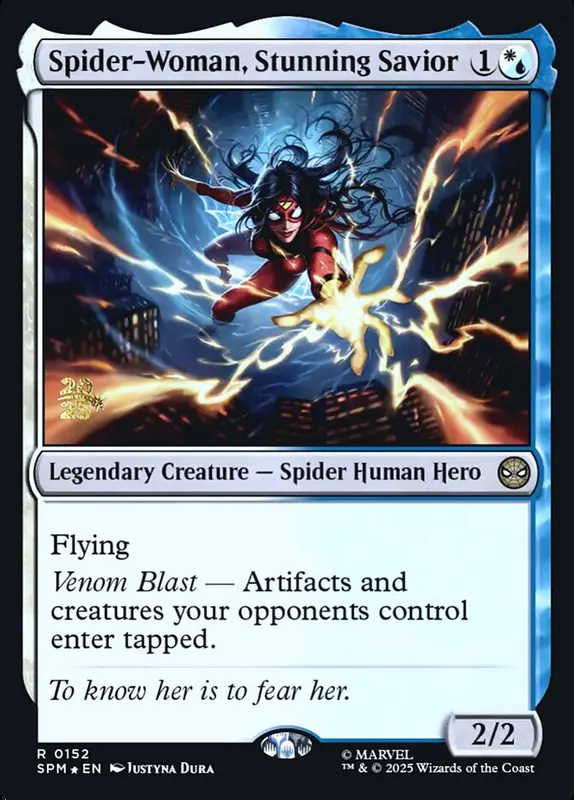 Spider-Woman, Stunning Savior [Marvel's Spider-Man Promos]