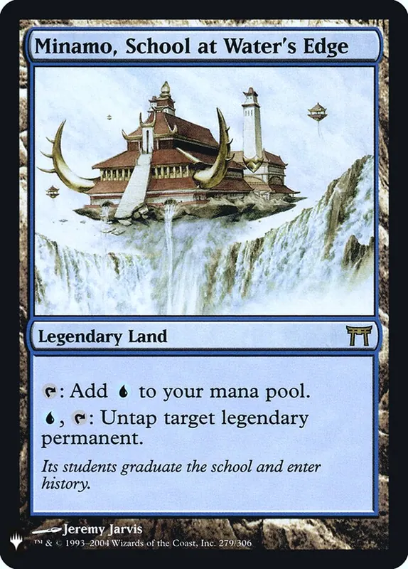 Minamo, School at Water's Edge [The List]