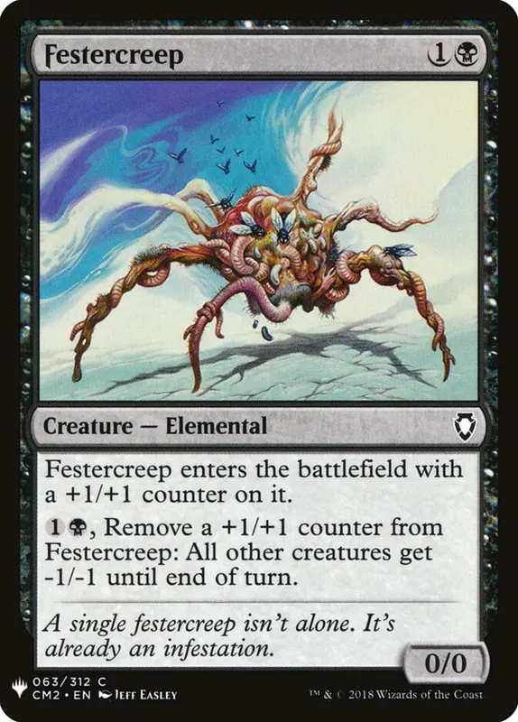 Festercreep [The List]