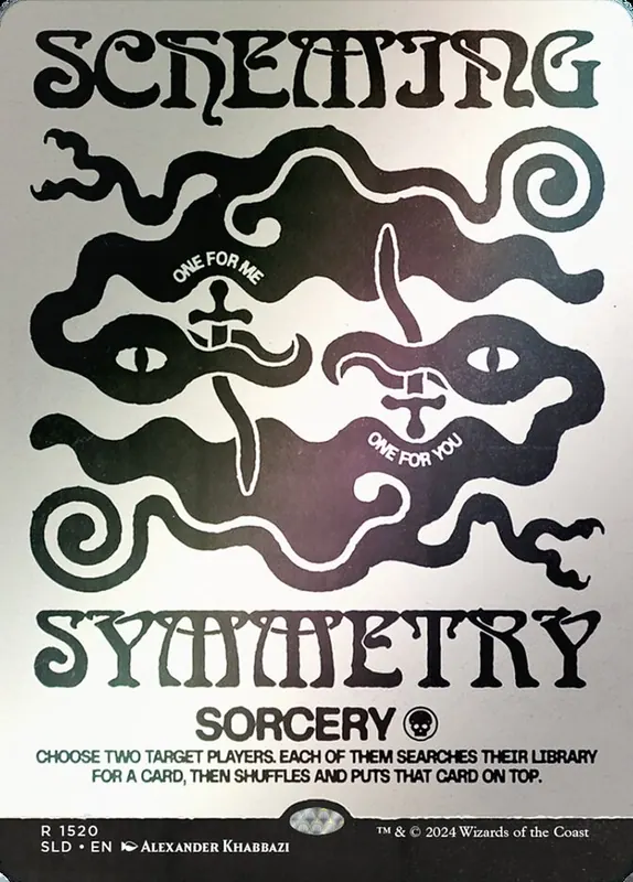 Scheming Symmetry [Secret Lair Drop]