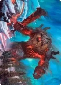 Quakebringer Art Card [Kaldheim Art Series]