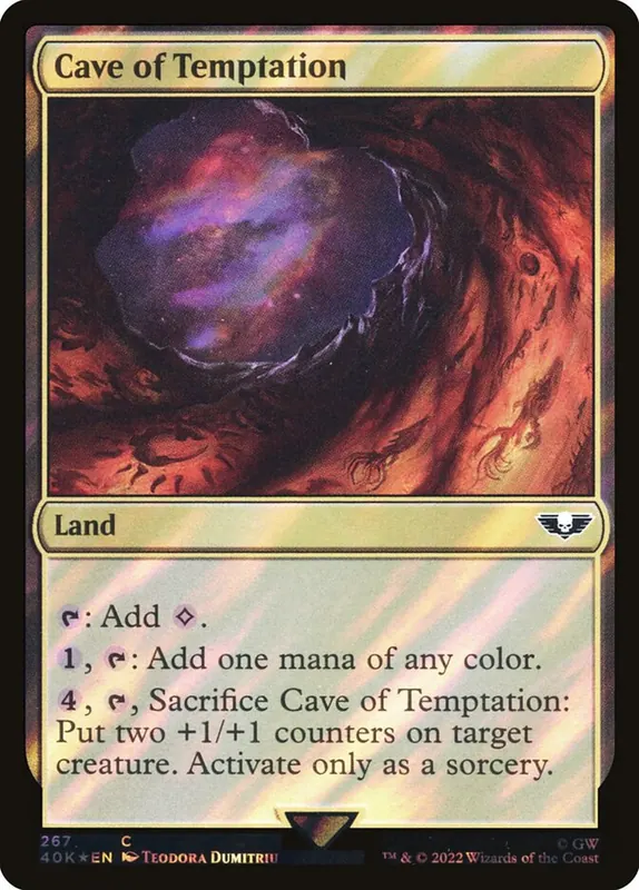 Cave of Temptation [Warhammer 40,000 Commander]