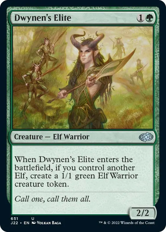 Dwynen's Elite [Jumpstart 2022]