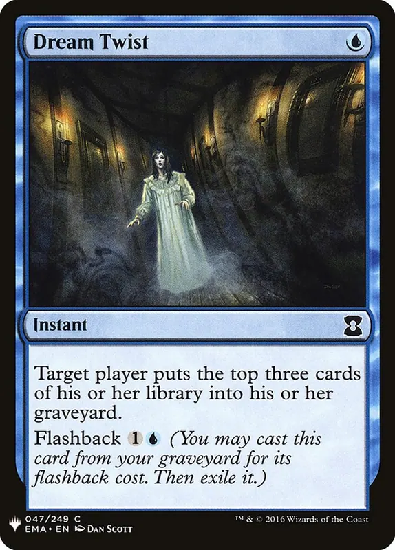Dream Twist [The List]