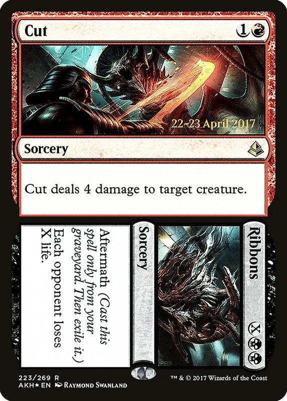 Cut // Ribbons [Amonkhet Promos]