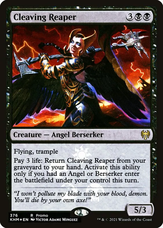 Cleaving Reaper [Kaldheim Promos]