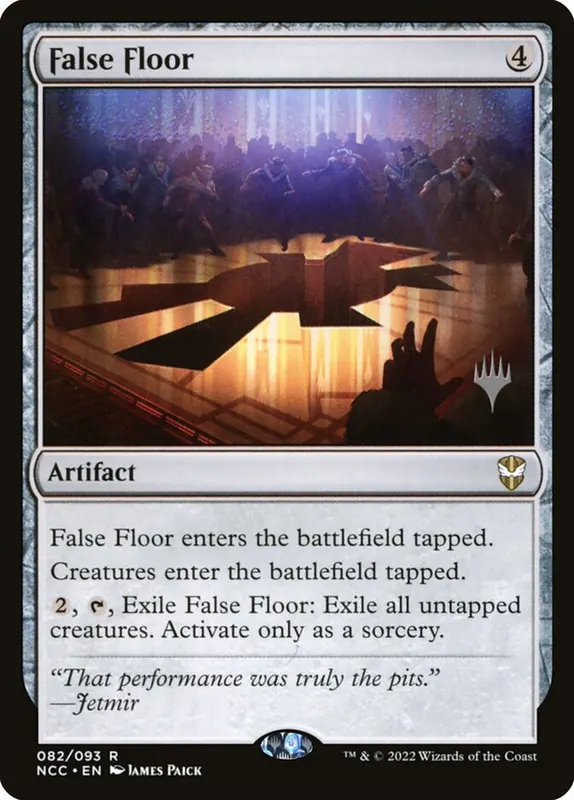 False Floor [New Capenna Commander Promos]