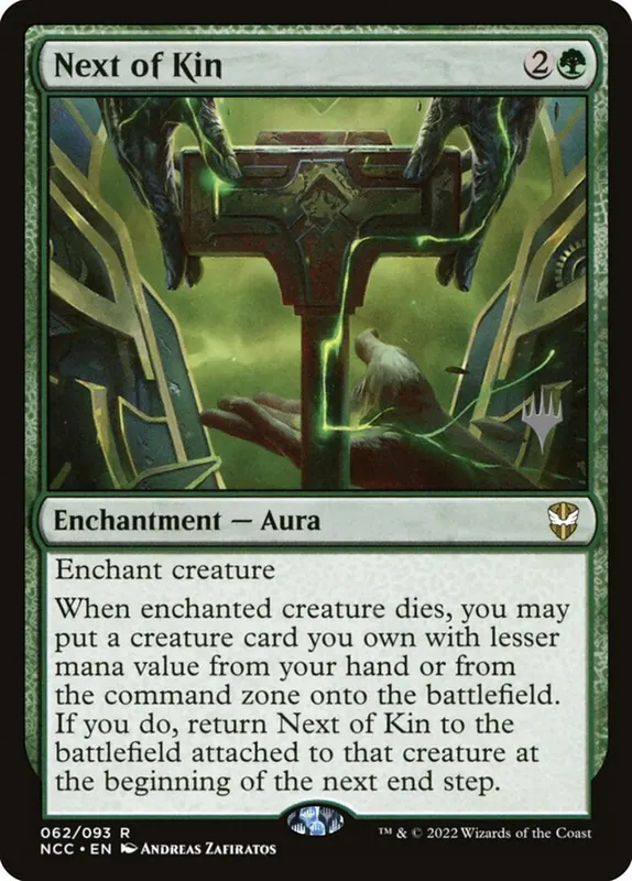 Next of Kin [New Capenna Commander Promos]