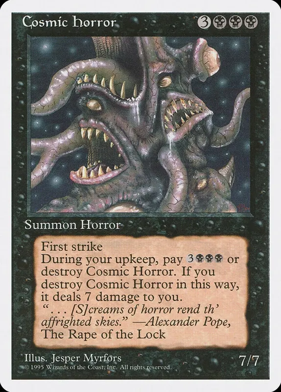 Cosmic Horror [Fourth Edition]