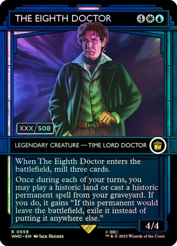 The Eighth Doctor [Doctor Who]