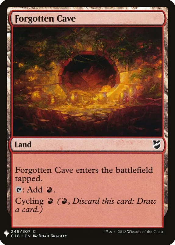 Forgotten Cave [The List]