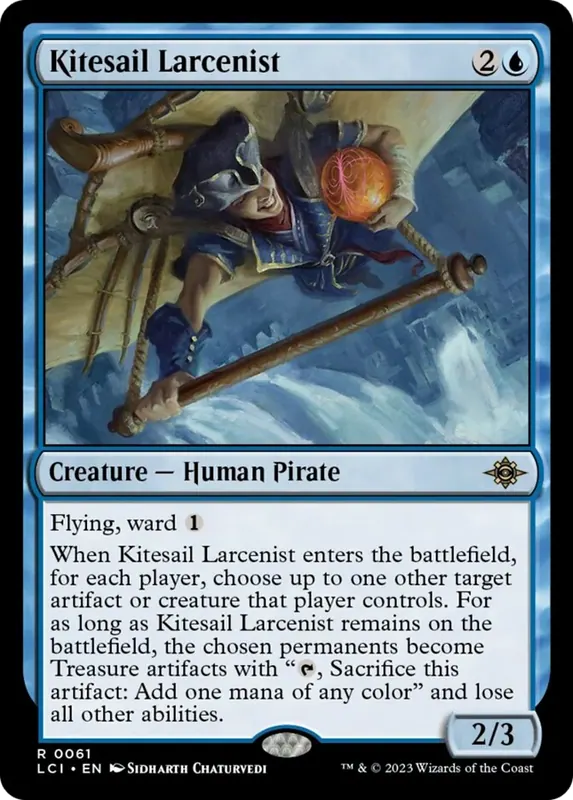 Kitesail Larcenist - Español [The Lost Caverns of Ixalan]