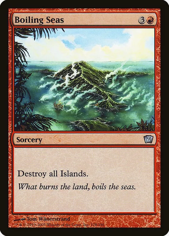 Boiling Seas [Ninth Edition]