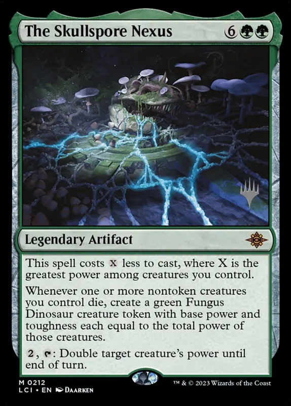 The Skullspore Nexus [The Lost Caverns of Ixalan Promos]